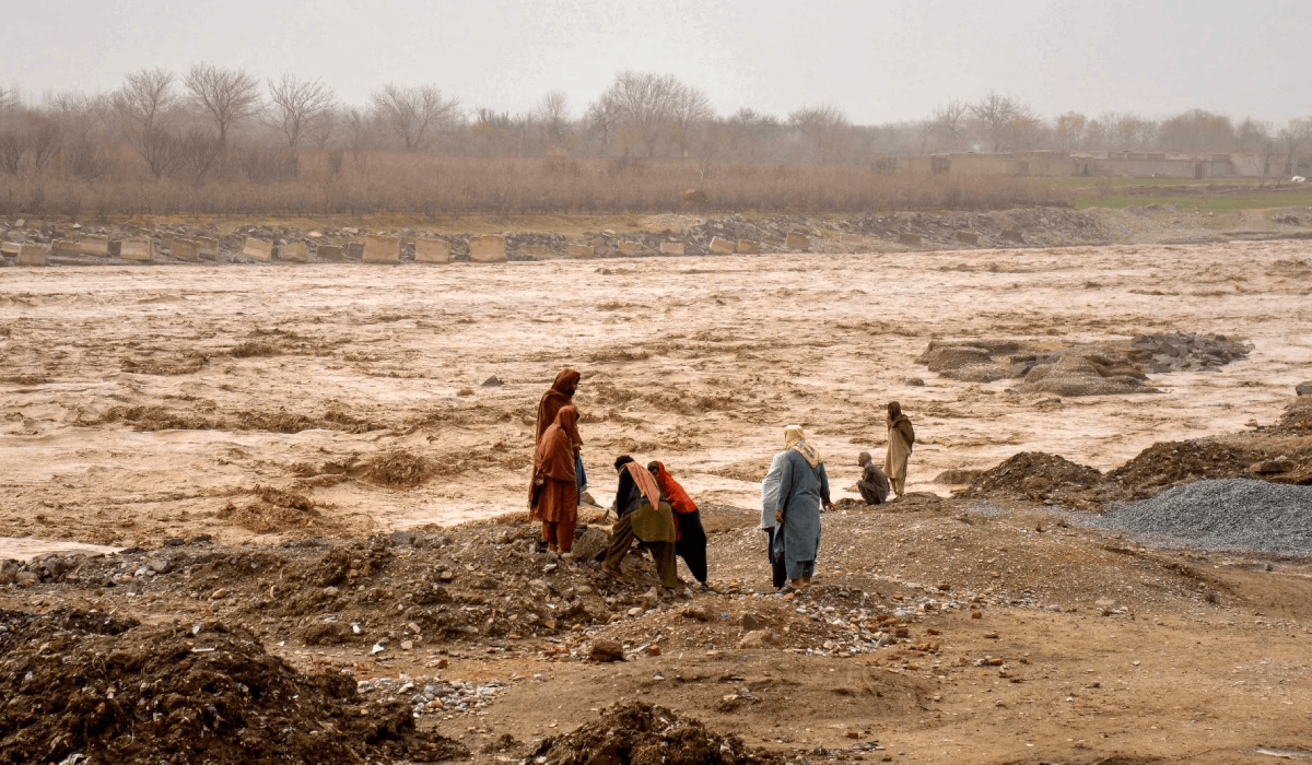 Afghanistan Floods
